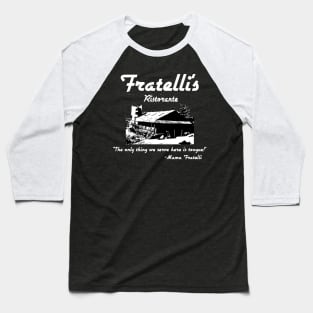 Fratelli's Restaurant Baseball T-Shirt